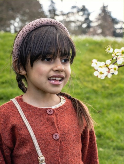 Rockahula Kids opaska do włosy dla dziewczynki Prairie Floral Padded Headband Rockahula Kids opaska do włosy dla dziewczynki Prairie Floral Padded Headband