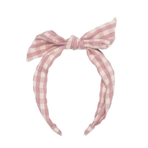 Rockahula Kids opaska do włosy dla dziewczynki Taylor Gingham Tie Headband Rockahula Kids opaska do włosy dla dziewczynki Taylor Gingham Tie Headband