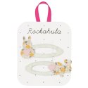 Rockahula Kids spinki do włosów dla dziewczynki 2 szt. Ditsy Hoppy Bunny Rockahula Kids spinki do włosów dla dziewczynki 2 szt. Ditsy Hoppy Bunny