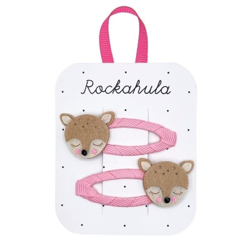 Rockahula Kids spinki do włosów dla dziewczynki 2 szt. Doris Deer Rockahula Kids spinki do włosów dla dziewczynki 2 szt. Doris Deer
