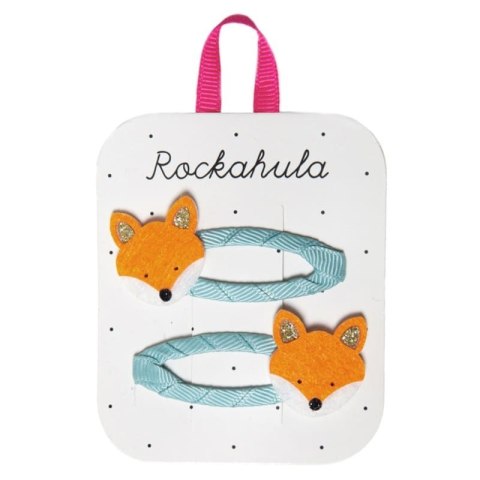Rockahula Kids spinki do włosów dla dziewczynki 2 szt. Felix Fox Rockahula Kids spinki do włosów dla dziewczynki 2 szt. Felix Fox