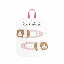Rockahula Kids spinki do włosów dla dziewczynki 2 szt. świnka morska