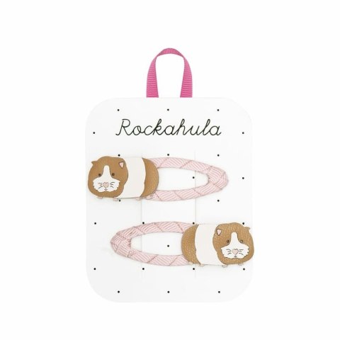 Rockahula Kids spinki do włosów dla dziewczynki 2 szt. świnka morska Rockahula Kids spinki do włosów dla dziewczynki 2 szt. świnka morska