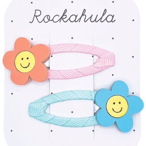 Rockahula Kids spinki do włosów dla dziewczynki 2 szt. Happy Flower Rockahula Kids spinki do włosów dla dziewczynki 2 szt. Happy Flower