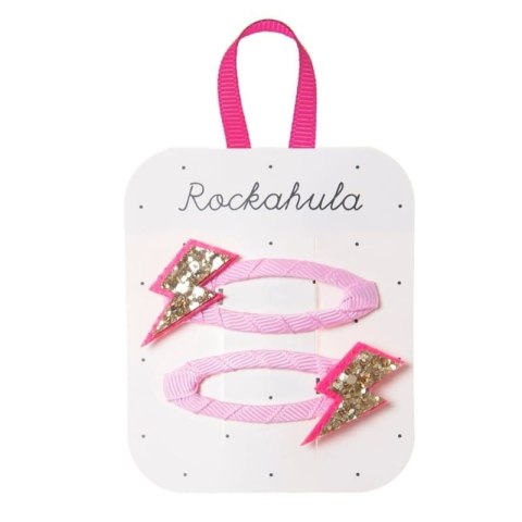 Rockahula Kids spinki do włosów dla dziewczynki 2 szt. Lightning Glitter Rockahula Kids spinki do włosów dla dziewczynki 2 szt. Lightning Glitter