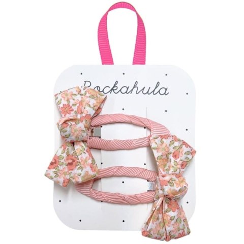 Rockahula Kids spinki do włosów dla dziewczynki 2 szt. Margot Floral Twisty Bow Rockahula Kids spinki do włosów dla dziewczynki 2 szt. Margot Floral Twisty Bow
