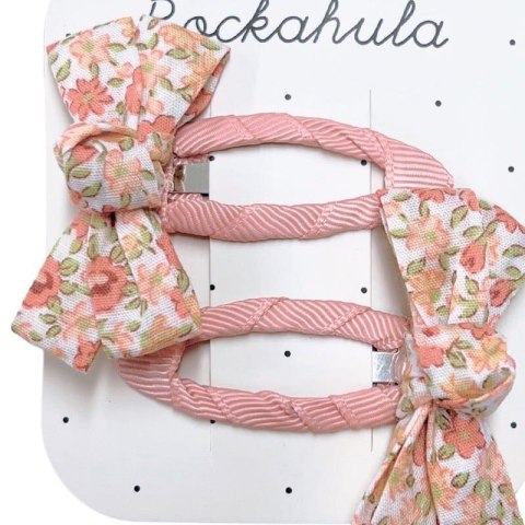 Rockahula Kids spinki do włosów dla dziewczynki 2 szt. Margot Floral Twisty Bow Rockahula Kids spinki do włosów dla dziewczynki 2 szt. Margot Floral Twisty Bow