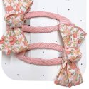 Rockahula Kids spinki do włosów dla dziewczynki 2 szt. Margot Floral Twisty Bow Rockahula Kids spinki do włosów dla dziewczynki 2 szt. Margot Floral Twisty Bow