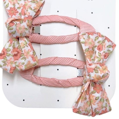 Rockahula Kids spinki do włosów dla dziewczynki 2 szt. Margot Floral Twisty Bow Rockahula Kids spinki do włosów dla dziewczynki 2 szt. Margot Floral Twisty Bow