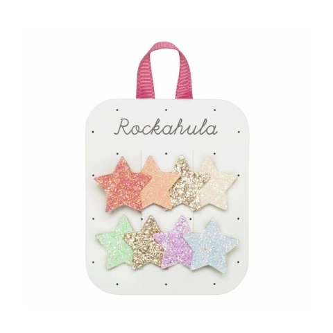 Rockahula Kids spinki do włosów dla dziewczynki 2 szt. Rainbow Shimmer Star Rockahula Kids spinki do włosów dla dziewczynki 2 szt. Rainbow Shimmer Star