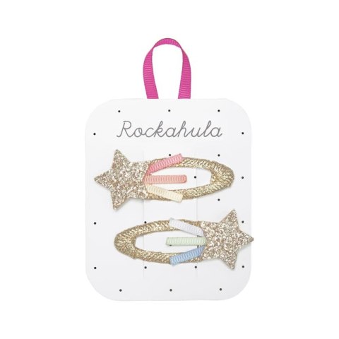 Rockahula Kids spinki do włosów dla dziewczynki 2 szt. Rainbow Shooting Star Rockahula Kids spinki do włosów dla dziewczynki 2 szt. Rainbow Shooting Star