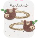 Rockahula Kids spinki do włosów dla dziewczynki 2 szt. Sleepy Sloth Rockahula Kids spinki do włosów dla dziewczynki 2 szt. Sleepy Sloth