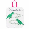 Rockahula Kids spinki do włosów dla dziewczynki 2 szt. Spotty T-Rex Rockahula Kids spinki do włosów dla dziewczynki 2 szt. Spotty T-Rex