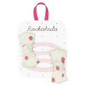 Rockahula Kids spinki do włosów dla dziewczynki 2 szt. Strawberry Twisty Bow Rockahula Kids spinki do włosów dla dziewczynki 2 szt. Strawberry Twisty Bow