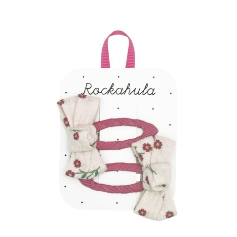 Rockahula Kids spinki do włosów dla dziewczynki 2 szt. Wildflower Twisty Bow Clips Rockahula Kids spinki do włosów dla dziewczynki 2 szt. Wildflower Twisty Bow Clips