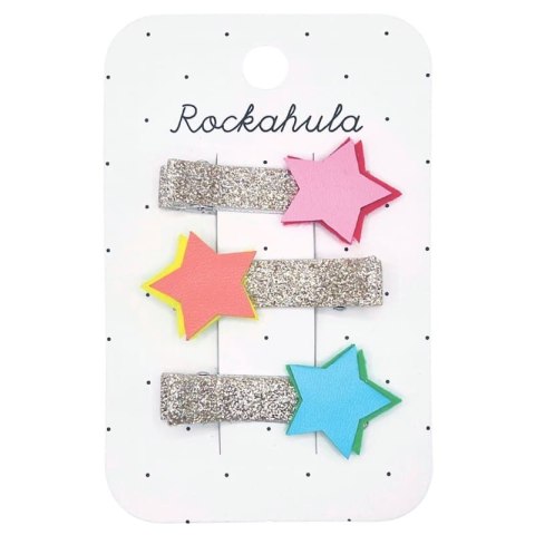 Rockahula Kids spinki do włosów dla dziewczynki 3 szt. Colour Pop Star Rockahula Kids spinki do włosów dla dziewczynki 3 szt. Colour Pop Star