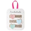 Rockahula Kids spinki do włosów dla dziewczynki 3 szt. Heart Bar Rockahula Kids spinki do włosów dla dziewczynki 3 szt. Heart Bar
