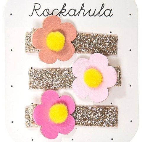 Rockahula Kids spinki do włosów dla dziewczynki 3 szt. Hippy Shake Flower Rockahula Kids spinki do włosów dla dziewczynki 3 szt. Hippy Shake Flower