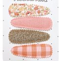 Rockahula Kids spinki do włosów dla dziewczynki 4 szt. Caravan Fabric Rockahula Kids spinki do włosów dla dziewczynki 4 szt. Caravan Fabric