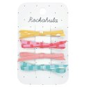 Rockahula Kids spinki do włosów dla dziewczynki 4 szt. Colour Pop Skinny Bow Rockahula Kids spinki do włosów dla dziewczynki 4 szt. Colour Pop Skinny Bow