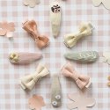 Rockahula Kids spinki do włosów dla dziewczynki 4 szt. Flora Linen Mini Bow Rockahula Kids spinki do włosów dla dziewczynki 4 szt. Flora Linen Mini Bow