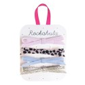 Rockahula Kids spinki do włosów dla dziewczynki 4 szt. Luna Leopard Skinny Bow Rockahula Kids spinki do włosów dla dziewczynki 4 szt. Luna Leopard Skinny Bow
