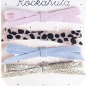 Rockahula Kids spinki do włosów dla dziewczynki 4 szt. Luna Leopard Skinny Bow Rockahula Kids spinki do włosów dla dziewczynki 4 szt. Luna Leopard Skinny Bow