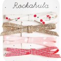Rockahula Kids spinki do włosów dla dziewczynki 4 szt. Sweet Cherry Skinny Bow Rockahula Kids spinki do włosów dla dziewczynki 4 szt. Sweet Cherry Skinny Bow