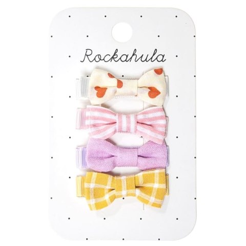 Rockahula Kids spinki do włosów dla dziewczynki 4 szt. Wanderlust Rockahula Kids spinki do włosów dla dziewczynki 4 szt. Wanderlust
