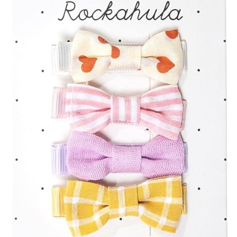Rockahula Kids spinki do włosów dla dziewczynki 4 szt. Wanderlust Rockahula Kids spinki do włosów dla dziewczynki 4 szt. Wanderlust