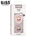 BIBS COLOUR 2-PACK BLOSSOM & DUSKY LILAC S Smoczek Uspokajający kauczuk Hevea BIBS COLOUR 2-PACK BLOSSOM & DUSKY LILAC S Smoczek Uspokajający kauczuk Hevea