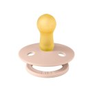 BIBS COLOUR 2-PACK BLUSH & VANILLA M Smoczek Uspokajający kauczuk Hevea BIBS COLOUR 2-PACK BLUSH & VANILLA M Smoczek Uspokajający kauczuk Hevea