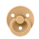 BIBS COLOUR 2-PACK DESERT SAND & SUNSHINE M Smoczek Uspokajający kauczuk Hevea BIBS COLOUR 2-PACK DESERT SAND & SUNSHINE M Smoczek Uspokajający kauczuk Hevea