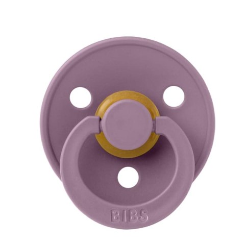 BIBS COLOUR 2-PACK FOSSIL GREY & MAUVE M Smoczek Uspokajający kauczuk Hevea BIBS COLOUR 2-PACK FOSSIL GREY & MAUVE M Smoczek Uspokajający kauczuk Hevea