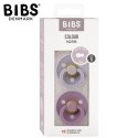 BIBS COLOUR 2-PACK FOSSIL GREY & MAUVE S Smoczek Uspokajający kauczuk Hevea BIBS COLOUR 2-PACK FOSSIL GREY & MAUVE S Smoczek Uspokajający kauczuk Hevea