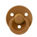BIBS COLOUR 2-PACK HAZE & CARAMEL S Smoczek Uspokajający kauczuk Hevea BIBS COLOUR 2-PACK HAZE & CARAMEL S Smoczek Uspokajający kauczuk Hevea