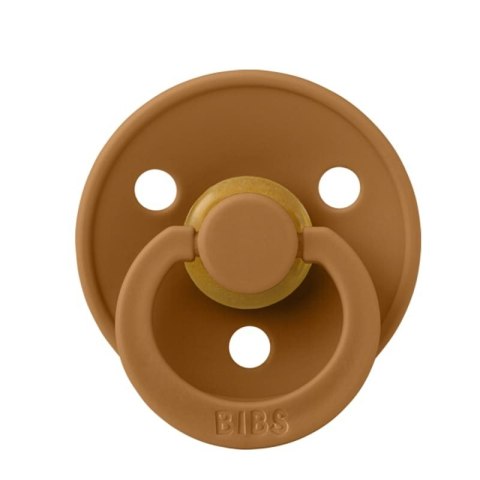 BIBS COLOUR 2-PACK HAZE & CARAMEL S Smoczek Uspokajający kauczuk Hevea BIBS COLOUR 2-PACK HAZE & CARAMEL S Smoczek Uspokajający kauczuk Hevea