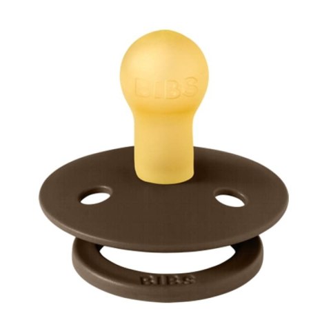 BIBS COLOUR 2-PACK MOCHA & DARK OAK S Smoczek Uspokajający kauczuk Hevea BIBS COLOUR 2-PACK MOCHA & DARK OAK S Smoczek Uspokajający kauczuk Hevea