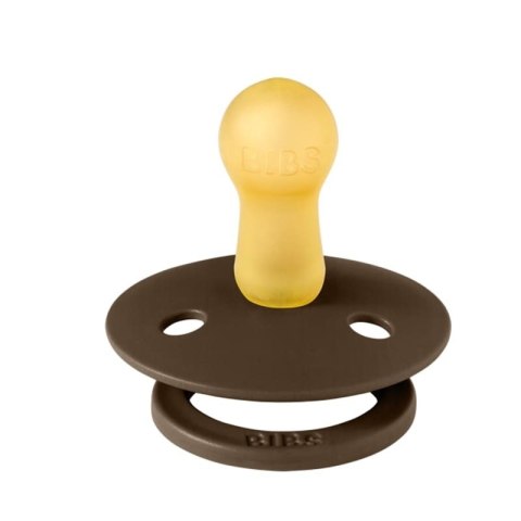 BIBS COLOUR 2-PACK MUSTARD & MOCHA M Smoczek uspokajający kauczuk Hevea BIBS COLOUR 2-PACK MUSTARD & MOCHA M Smoczek uspokajający kauczuk Hevea