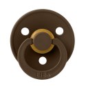 BIBS COLOUR 2-PACK MUSTARD & MOCHA M Smoczek uspokajający kauczuk Hevea BIBS COLOUR 2-PACK MUSTARD & MOCHA M Smoczek uspokajający kauczuk Hevea