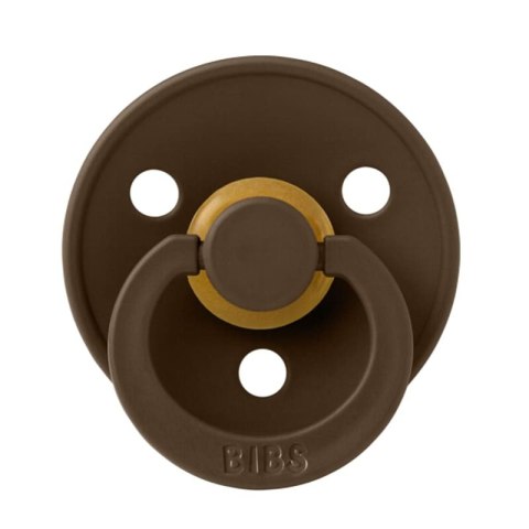 BIBS COLOUR 2-PACK MUSTARD & MOCHA M Smoczek uspokajający kauczuk Hevea BIBS COLOUR 2-PACK MUSTARD & MOCHA M Smoczek uspokajający kauczuk Hevea