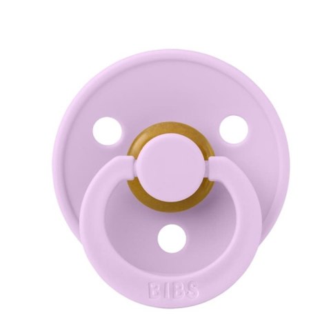 BIBS COLOUR 2-PACK PAPAYA & VIOLET SKY M Smoczek Uspokajający kauczuk Hevea BIBS COLOUR 2-PACK PAPAYA & VIOLET SKY M Smoczek Uspokajający kauczuk Hevea