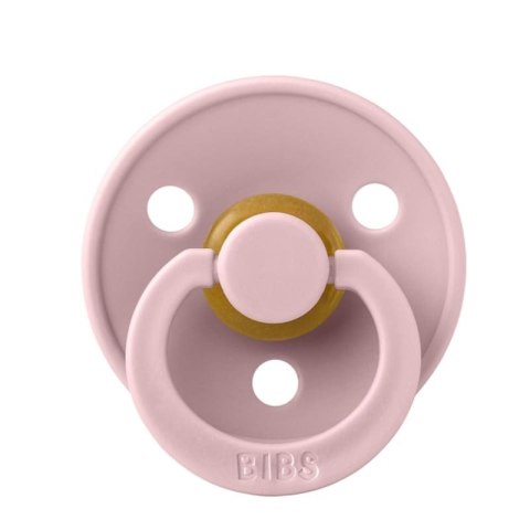 BIBS COLOUR 2-PACK PINK PLUM & ELDERBERRY M Smoczek uspokajający kauczuk Hevea BIBS COLOUR 2-PACK PINK PLUM & ELDERBERRY M Smoczek uspokajający kauczuk Hevea