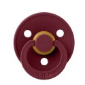BIBS COLOUR 2-PACK PINK PLUM & ELDERBERRY M Smoczek uspokajający kauczuk Hevea BIBS COLOUR 2-PACK PINK PLUM & ELDERBERRY M Smoczek uspokajający kauczuk Hevea