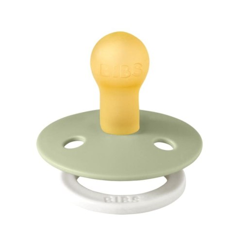 BIBS COLOUR 2-PACK SAGE NIGHT & CLOUD NIGHT S Smoczek Uspokajający kauczuk Hevea BIBS COLOUR 2-PACK SAGE NIGHT & CLOUD NIGHT S Smoczek Uspokajający kauczuk Hevea
