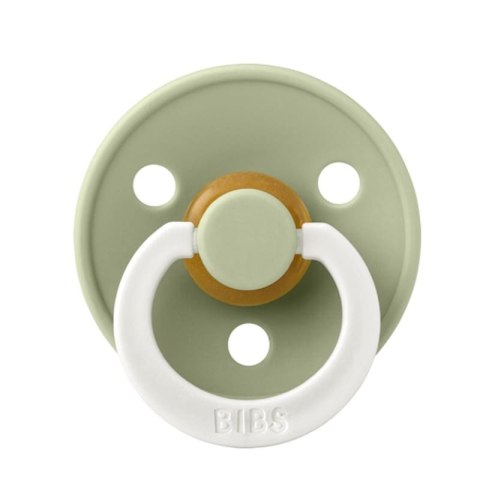 BIBS COLOUR 2-PACK SAGE NIGHT & CLOUD NIGHT S Smoczek Uspokajający kauczuk Hevea BIBS COLOUR 2-PACK SAGE NIGHT & CLOUD NIGHT S Smoczek Uspokajający kauczuk Hevea