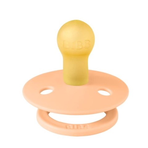 BIBS COLOUR 2-PACK SUNSHINE & PEACH SUNSET S Smoczek Uspokajający kauczuk Hevea BIBS COLOUR 2-PACK SUNSHINE & PEACH SUNSET S Smoczek Uspokajający kauczuk Hevea