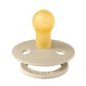 BIBS COLOUR 2-PACK VANILLA & MUSTARD S Smoczek Uspokajający kauczuk Hevea BIBS COLOUR 2-PACK VANILLA & MUSTARD S Smoczek Uspokajający kauczuk Hevea