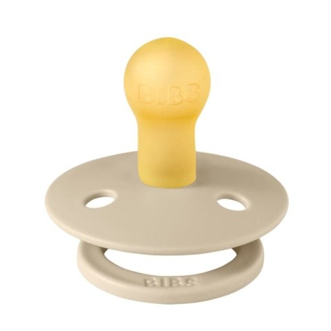 BIBS COLOUR 2-PACK VANILLA & MUSTARD S Smoczek Uspokajający kauczuk Hevea BIBS COLOUR 2-PACK VANILLA & MUSTARD S Smoczek Uspokajający kauczuk Hevea