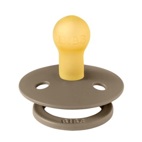 BIBS COLOUR 2-PACK WHITE & DARK OAK S Smoczek Uspokajający kauczuk Hevea BIBS COLOUR 2-PACK WHITE & DARK OAK S Smoczek Uspokajający kauczuk Hevea